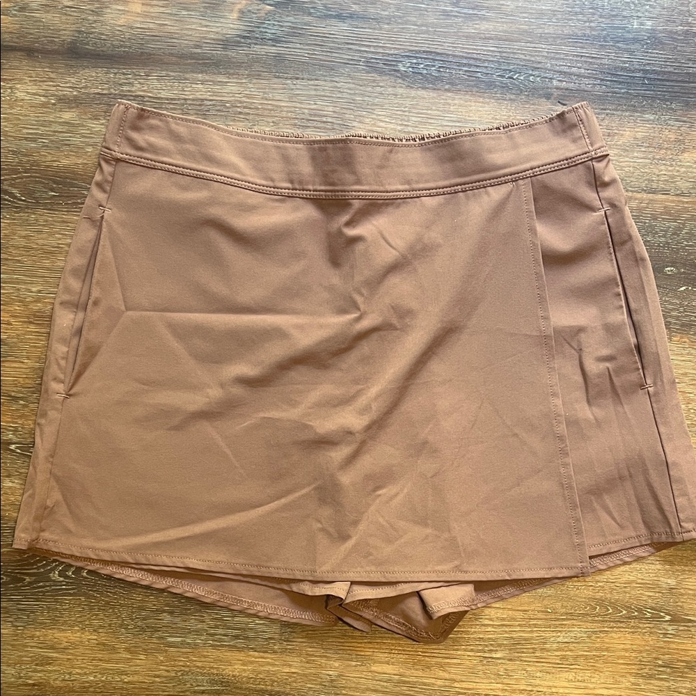Women's Brown Skort